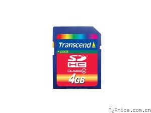 TRANSCEND SDHC (4GB/Class2)