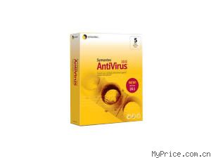 Symantec AntiVirus 10.1Сҵİ (50û)