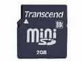 TRANSCEND Mini SD (2GB)