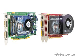 MSI NX8600GTS-T2D256E-HD-OC