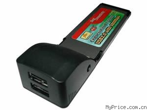 MOGE ExpressCard USB MC70