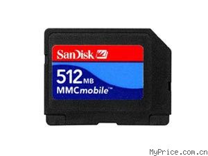 SanDisk MMC mobile(512MB)