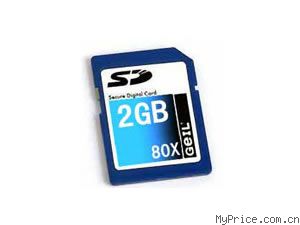  SD(2GB/80X)