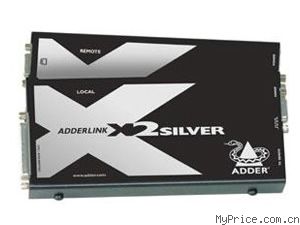 ADDER X2-Silver
