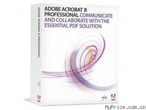 Adobe Acrobat 8.0 Professional for MAC
