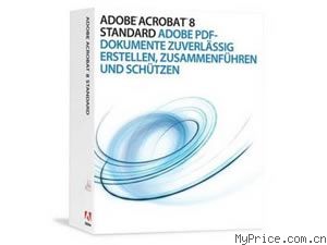 Adobe Acrobat 8.0 Standard for Windows