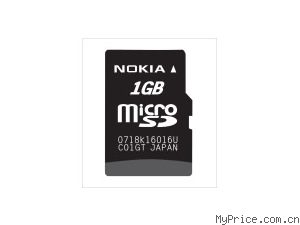 ŵ Micro SD(1GB)