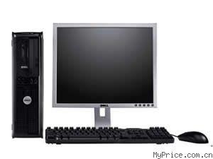 DELL OptiPlex 755(E6550/1024MB/160G/DVD¼/19"LCD)