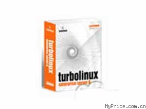 TurboLinux Enterprise Server 8(for IPF Basic powered by UnitedLinux)