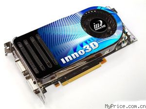 Inno3D Geforce 8800 GTS(512M)
