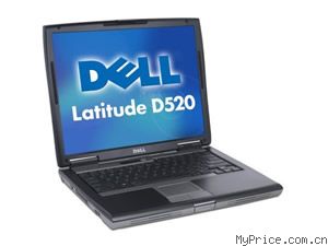 DELL LATITUDE D520(T5500/512M/80G/15)