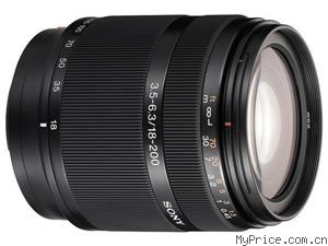 SONY DT 18-200mm F3.5-6.3