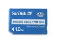 SanDisk Memory Stick Pro Duo(8GB)