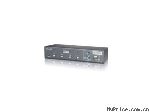 PANIO 4Port USB KVMл(KB04)