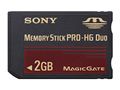 SONY Memory Stick Pro-HG Duo(1GB)
