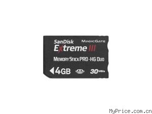SanDisk Extreme III MS PRO-HG Duo(4GB)