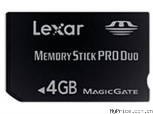 ׿ɳ Platinum II Memory Stick PRO Duo(4GB)
