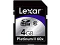 ׿ɳ Platinum II SDHC(4GB/60x)