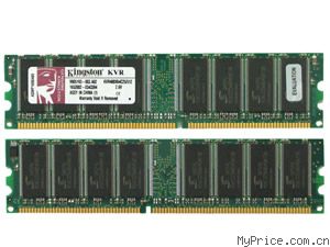 Kingston 1GBPC2-6400/DDR2 800/200Pin(KHX6400D2/1G)