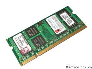 Kingston 2GBPC2-6400/DDR2 800/200Pin(KHX6400D2/2G)