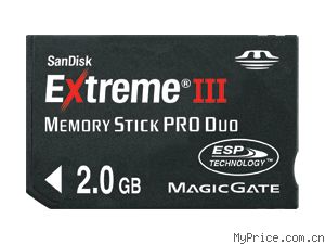 SanDisk Extreme III MS PRO Duo(2GB)