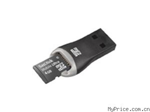 SanDisk Mobile Ultra microSDHC(4GB)