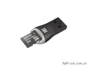 SanDisk Mobile Ultra microSDHC(8GB)