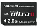 SanDisk Ultra II Memory Stick Pro Duo(2GB)