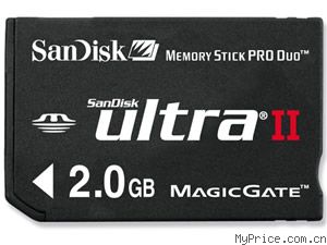 SanDisk Ultra II Memory Stick Pro Duo(2GB)