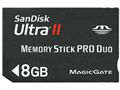 SanDisk Ultra II Memory Stick Pro Duo(8GB)