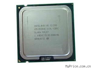 Intel Celeron Dual-Core E1200(ɢ)