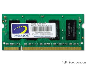 TwinMOS 512MBPC2-5300/DDR2 667