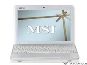 MSI MEGABOOK Wind U90(N270/512M/120G/XP)