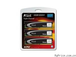 A-DATA ɫϷ6GͨװPC3-10700/DDR3-1333G