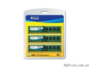 A-DATA 6GͨװPC3-10700/DDR3-1333
