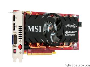 MSI N9600GT Diamond