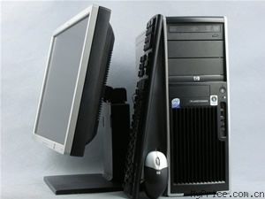 HP workstation XW6600(Intel Xeon E5450*2/2GB*2/500GB)