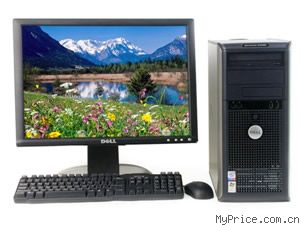 DELL OptiPlex 755(E7300/1GB/160G/19"LCD)