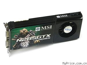 MSI N285GTX-T2D1G-OC