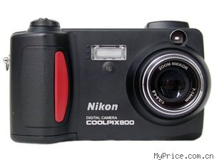 ῵ Coolpix 800