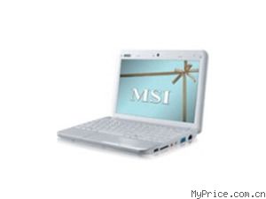 MSI MEGABOOK Wind U100 PLUS(N280/1G/160G/Linux)