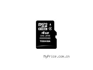 ֥ microSDHC(4GB/SD-C04GR5W4)