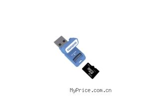  microSD+microReader(4GB)