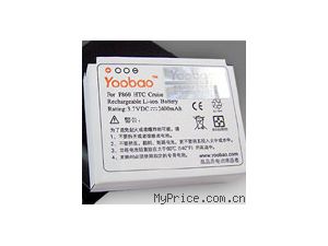 YOOBAO HTC O2 Diamond(1800mAh)