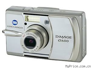 Ῠܴ DiMAGE G600