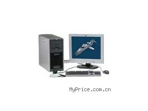 HP workstation XW5000(P4 2.66GHz/1024MB/36GB)