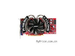 MSI R4890 Cyclone SOC