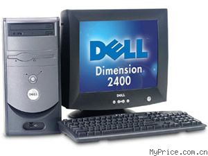 DELL Dimension 2400n(P4 2.8GHz/40GB/17"CRT)