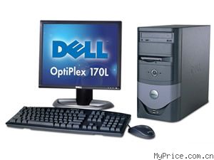 DELL Optiplex 170L(2.8GHz/80GB/DVD+RW/17"CRT)