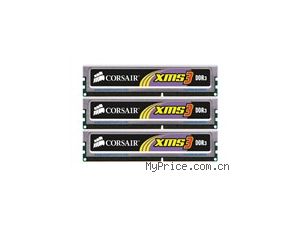 CORSAIR 3GB DDR3 1600ͨװ(TR3X3G1600C9)